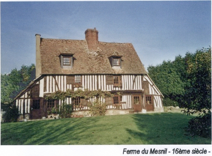 La ferme du mesnil - Saint-Pierre-du-Bosguérard