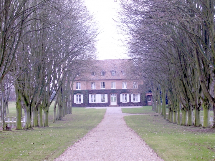 Le manoir du Franc-Boisier - Saint-Pierre-du-Bosguérard