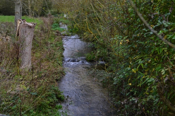 La rivière  - Saint-Pierre-du-Val