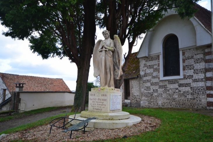 Le monument aux morts. - Saint-Pierre-du-Vauvray