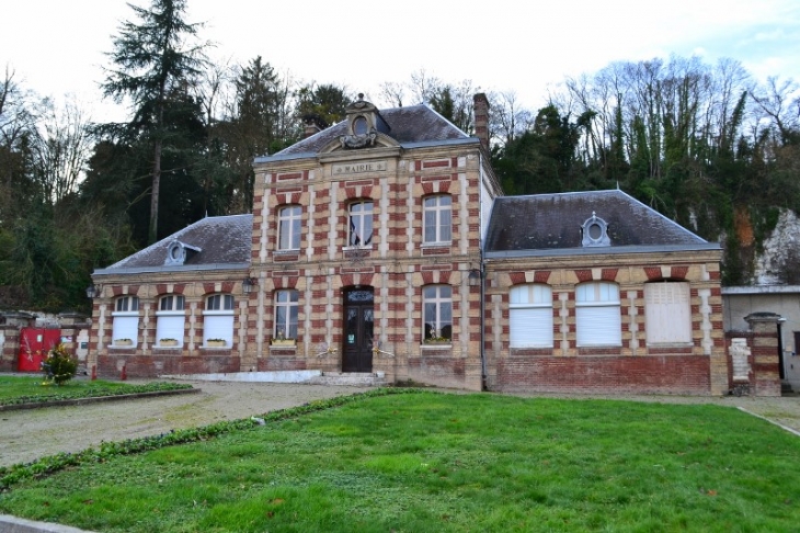 La mairie - Saint-Pierre-du-Vauvray