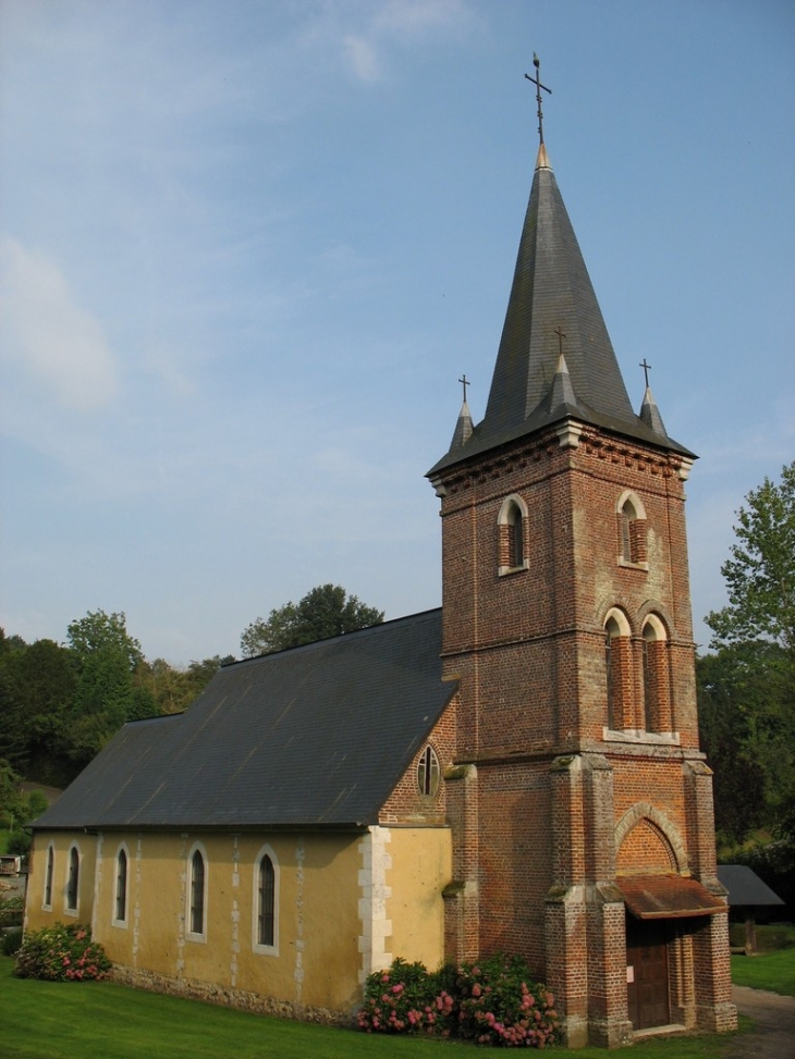 Eglise Saint-Siméon et Saint-Sébastien