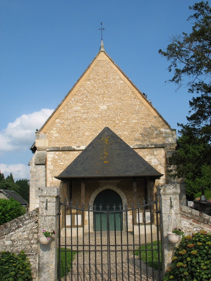 Eglise Saint-Thurien (façade ouest)
