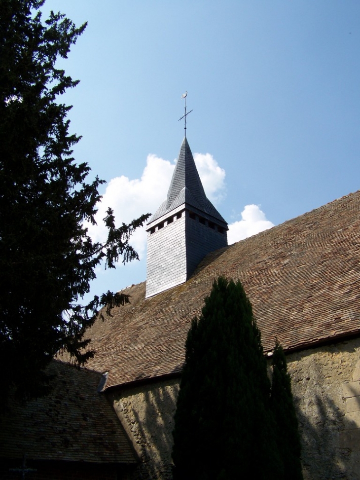 église Sainte-Barbe - Sainte-Barbe-sur-Gaillon