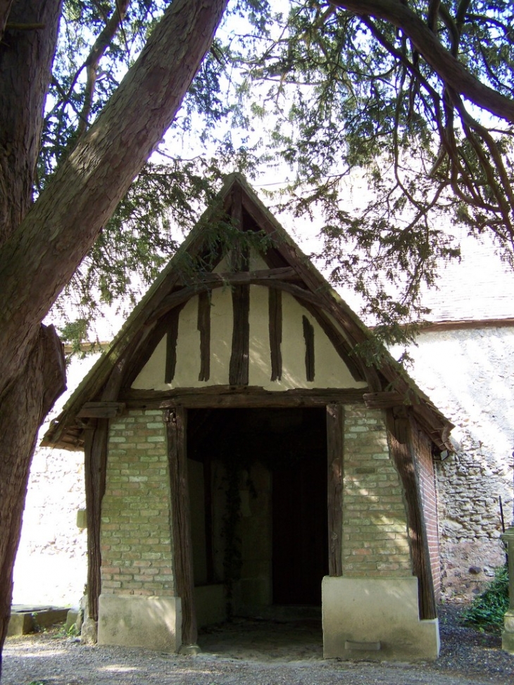 église Sainte-Barbe - Sainte-Barbe-sur-Gaillon