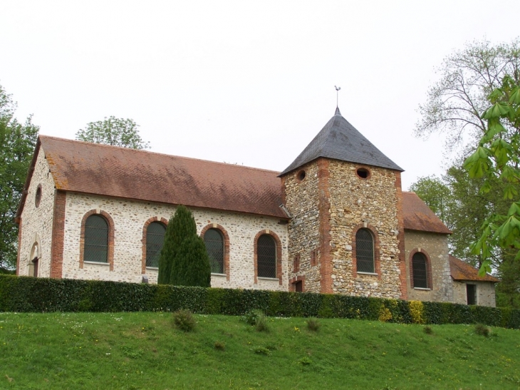 église Sainte-Colombe - Sainte-Colombe-près-Vernon