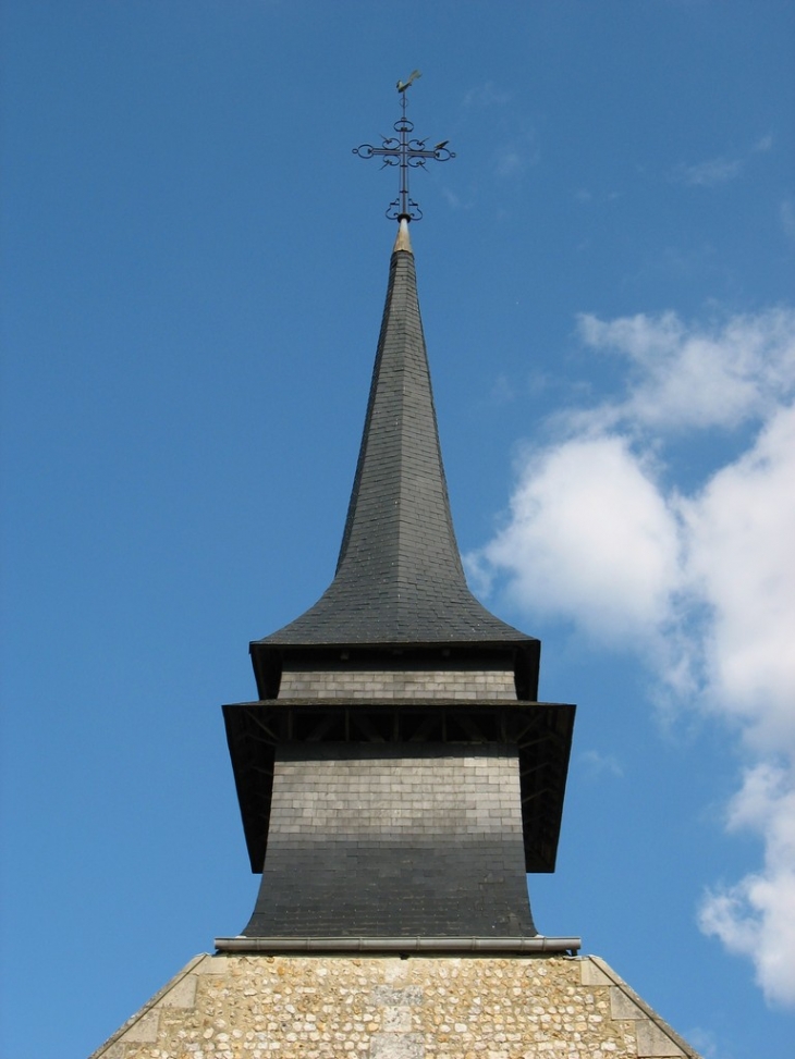 Clocher de l'église - Sainte-Opportune-du-Bosc