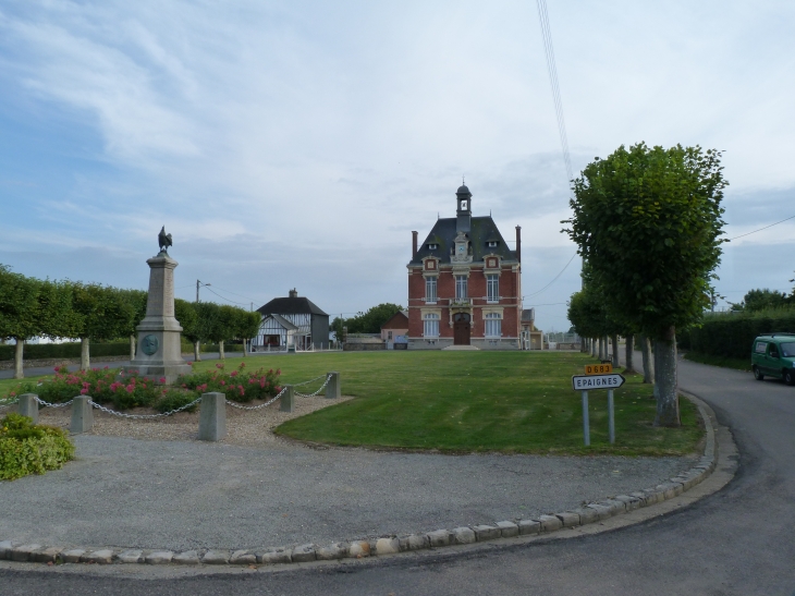 Place de SELLES PATRICE LECLUYSE