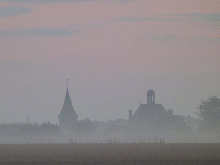 Au petit matin a SELLES PATRICE LECLUYSE