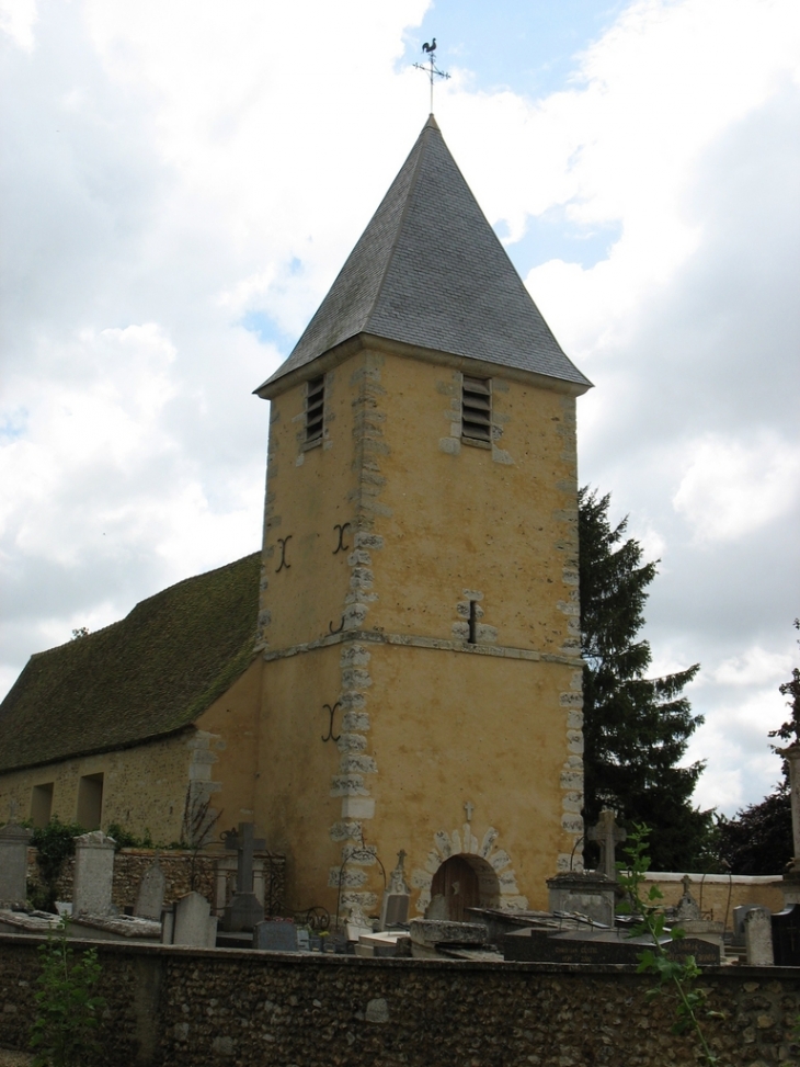 Eglise Saint-Rémi - Serez
