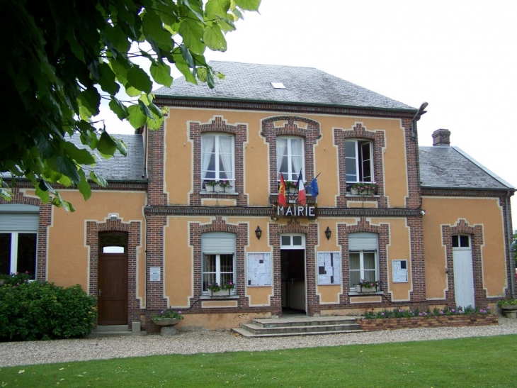 La mairie - Sylvains-les-Moulins