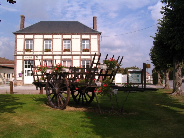 La mairie - Thevray