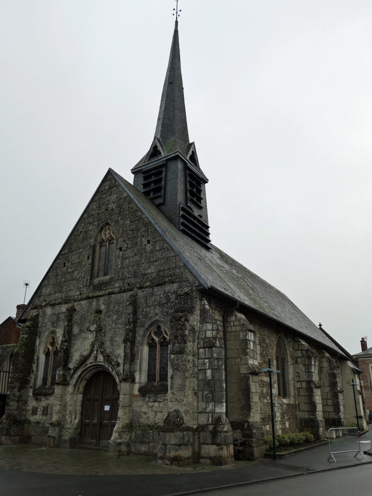 L'église - Thiberville