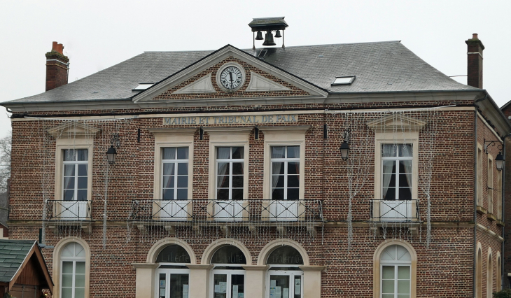 La mairie - Thiberville