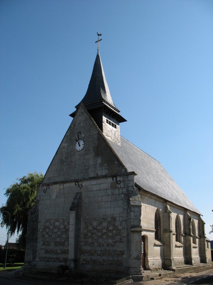 Eglise Saint-Leufroy - Tournedos-Bois-Hubert