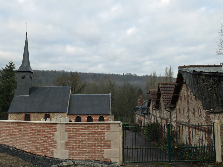 L'église - Tourville-sur-Pont-Audemer