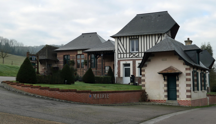 La mairie - Tourville-sur-Pont-Audemer