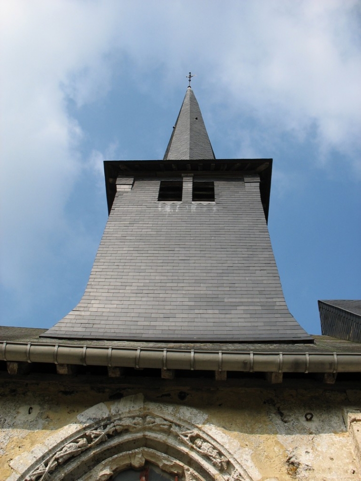 Le clocher - Triqueville