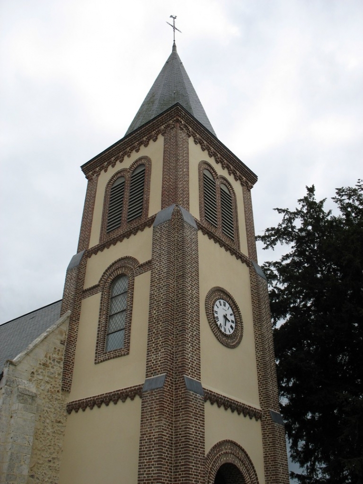 Clocher de l'église Saint-Blaise - Valletot