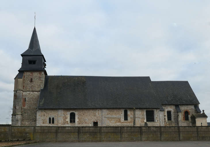 L'église - Vannecrocq