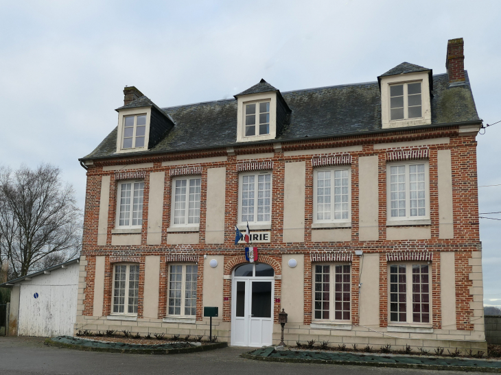 La mairie - Vannecrocq