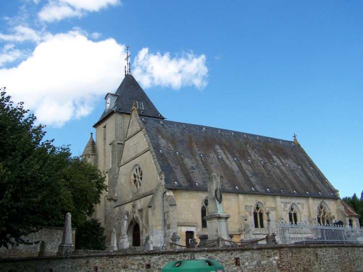 église Saint-Sulpice - Vatteville