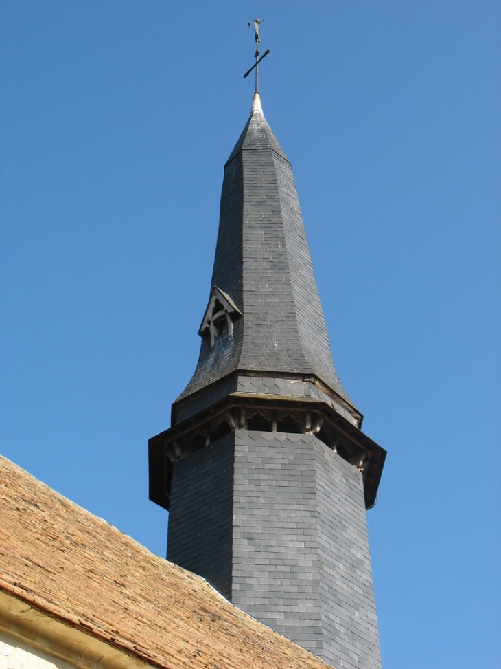 L'église est fermée pour travaux - Vaux-sur-Eure