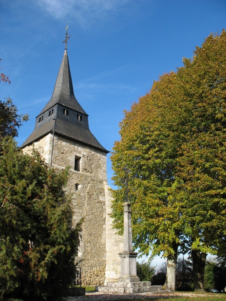 Le clocher dans la verdure - Venables