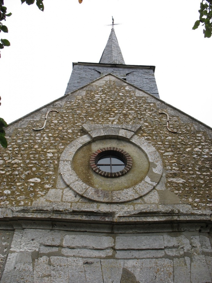 Clocher de l'église - Venon