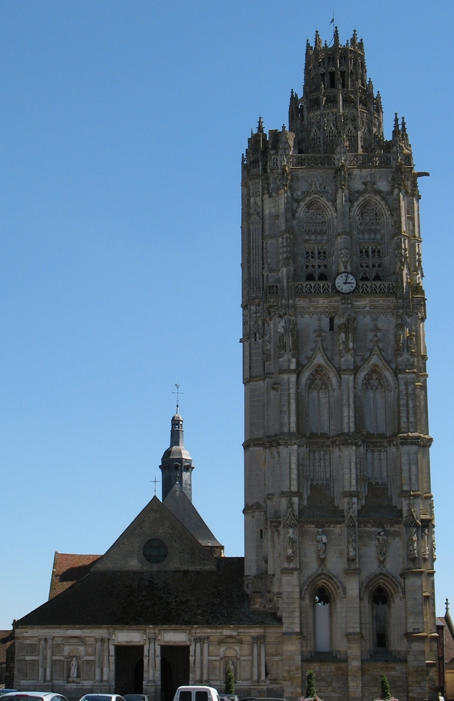 Eglise de La Madeleine - Verneuil-sur-Avre