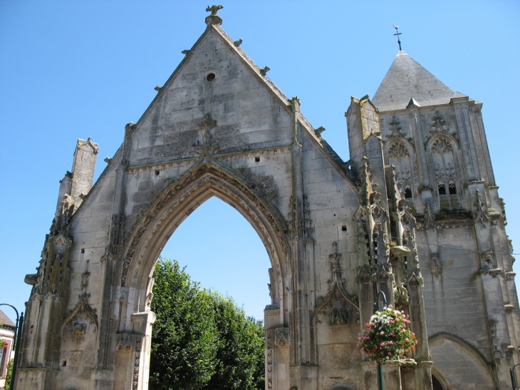 Ancienne église Saint-Jean - Verneuil-sur-Avre