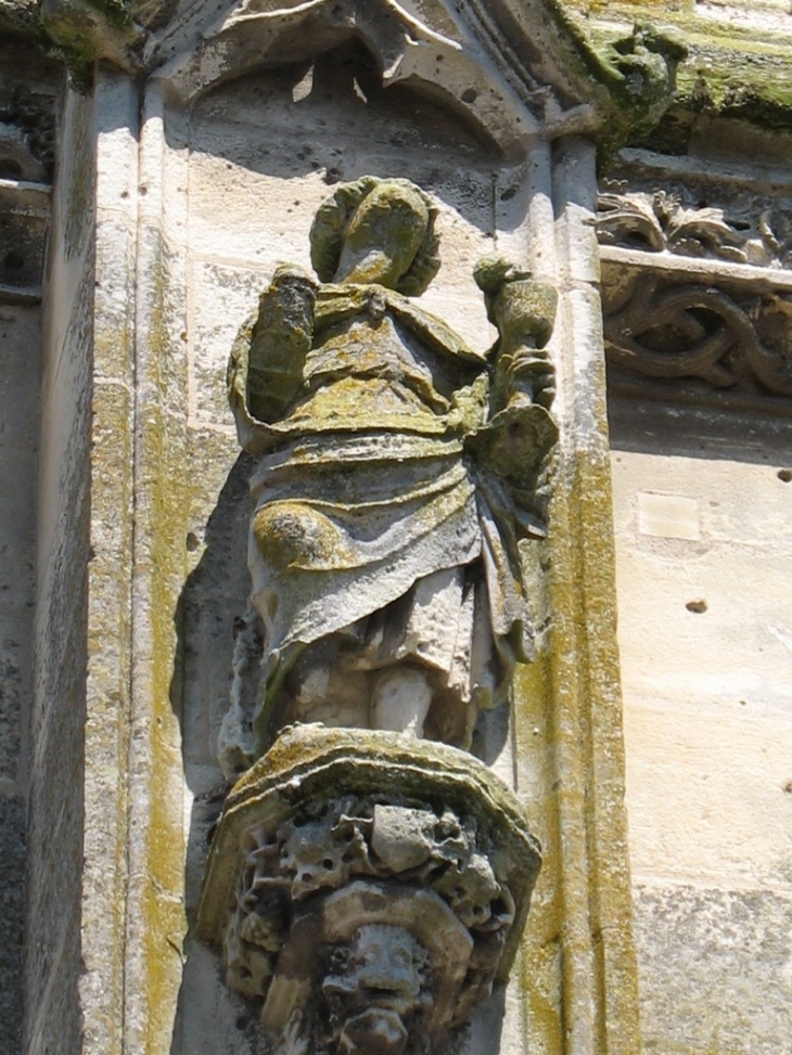Statue de Saint-Jean sur la Tour - Verneuil-sur-Avre