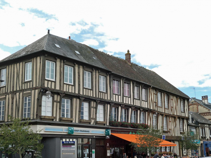 Maison place de la Madeleine - Verneuil-sur-Avre