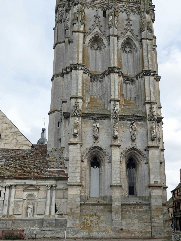 La tour de la Madeleine - Verneuil-sur-Avre