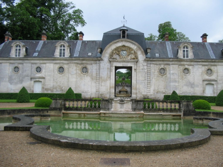 Vernon - château de Bizy