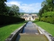 Photo suivante de Vernon Vernon - Château de Bizy  - la cascade du parc