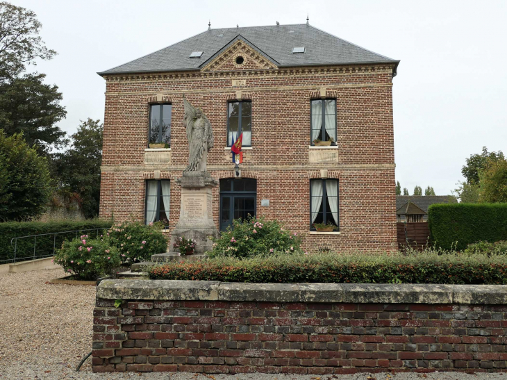 La mairie - Vesly