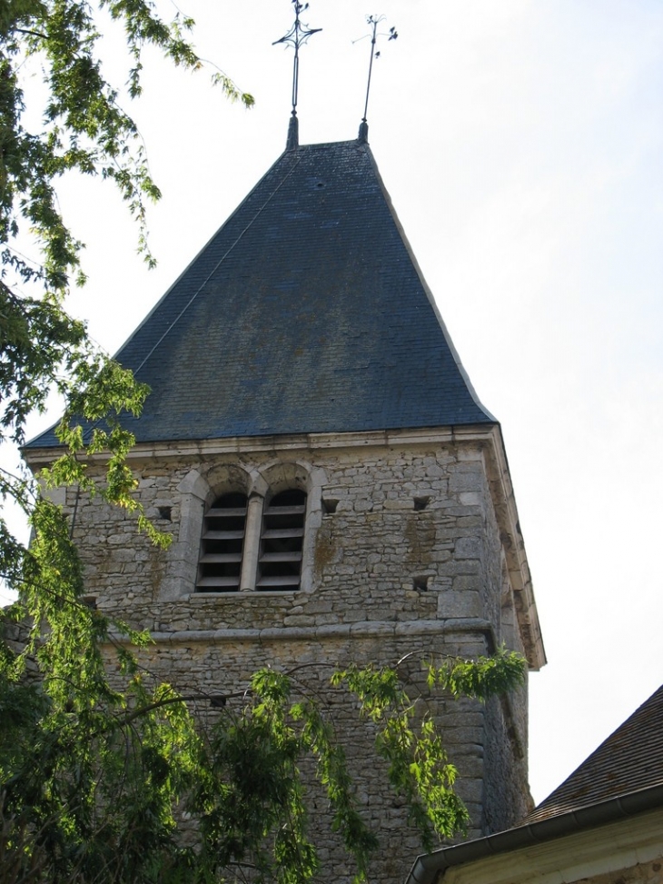 Clocher de l'église - Villegats