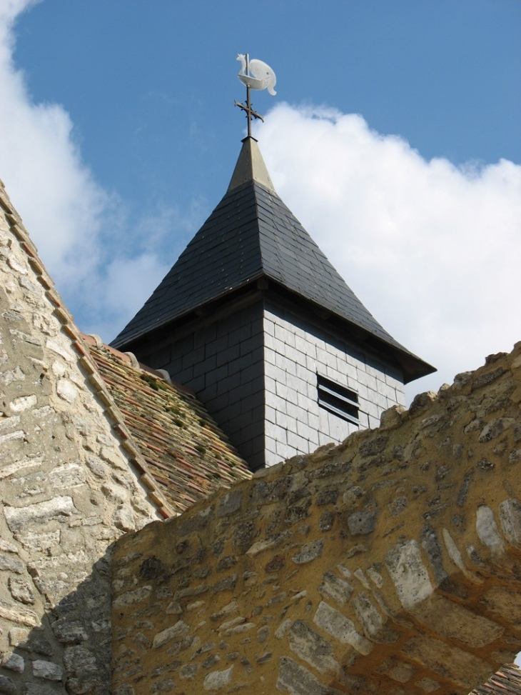 Eglise de Chanu - Villiers-en-Désœuvre