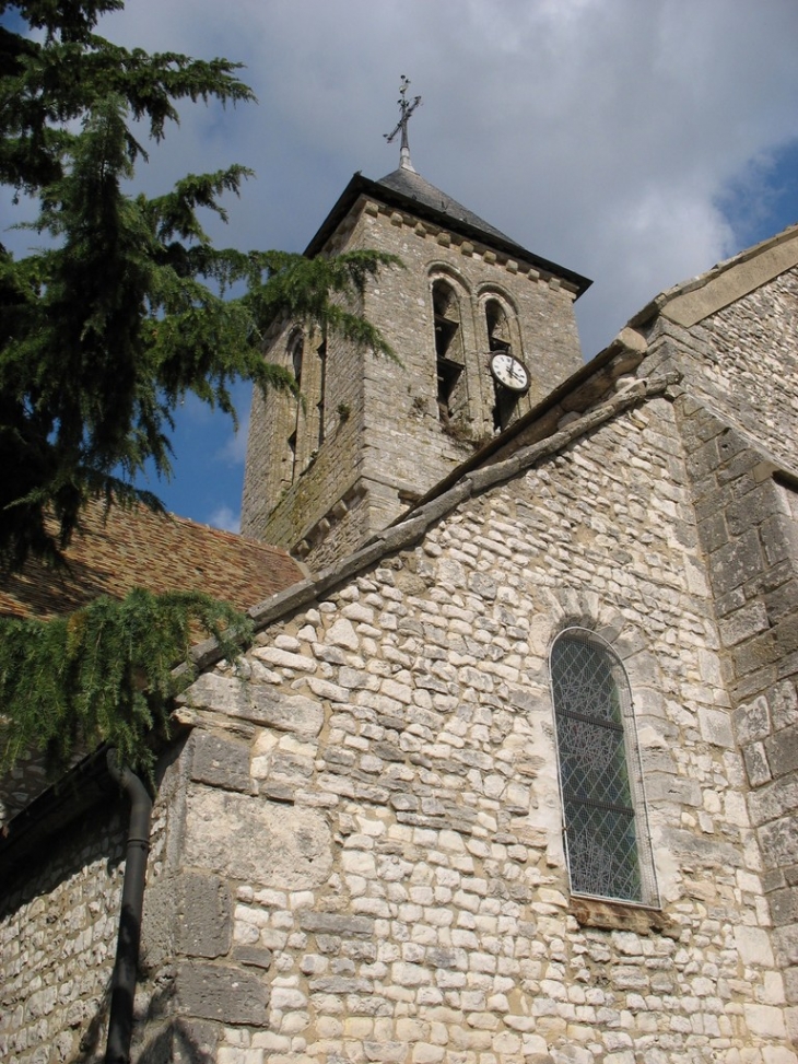 Eglise Saint-Nicolas de Villiers - Villiers-en-Désœuvre