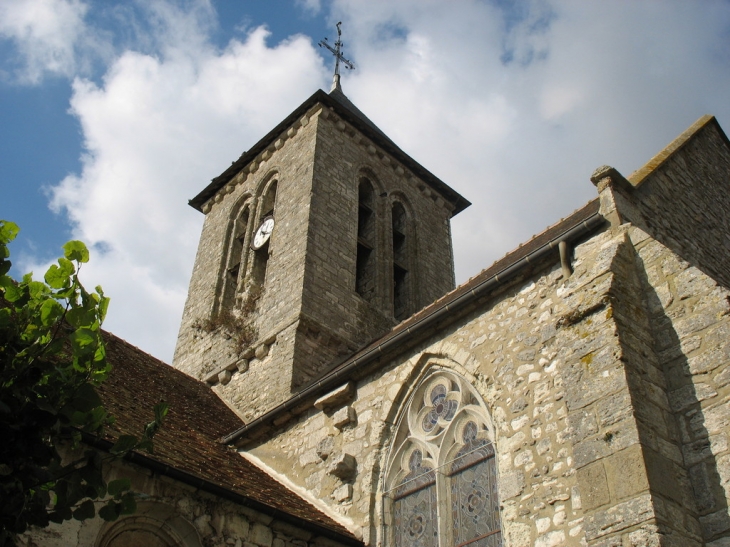 Eglise Saint-Nicolas de Villiers - Villiers-en-Désœuvre