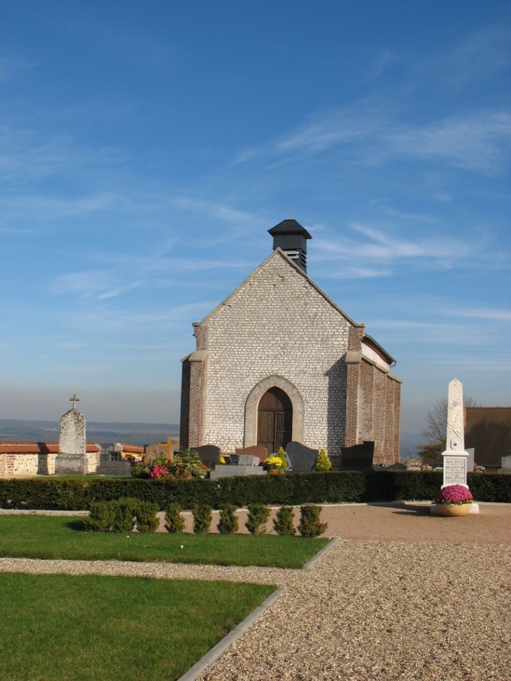 Eglise Saint-Germain (datée de 1875) - Vironvay