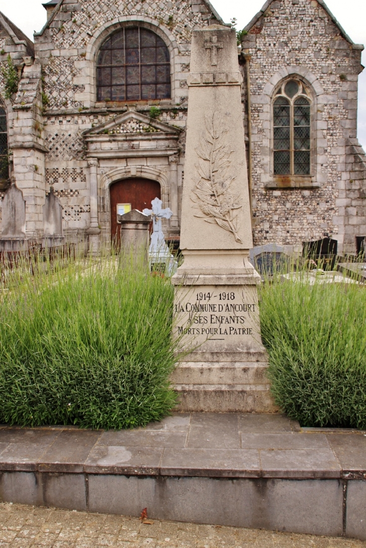 Monument-aux-Morts - Ancourt