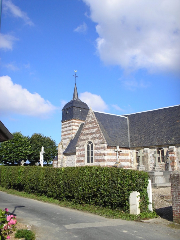 L'eglise - Ancretteville-sur-Mer