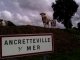 l'entrée d'ancretteville par c. offroy