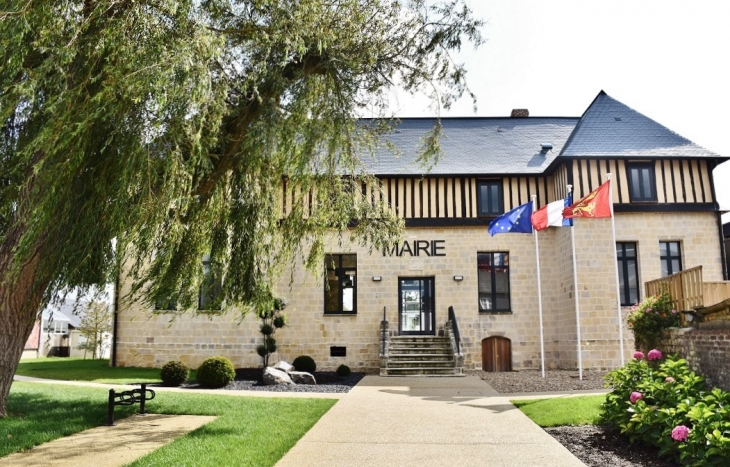 La Mairie - Angerville-l'Orcher