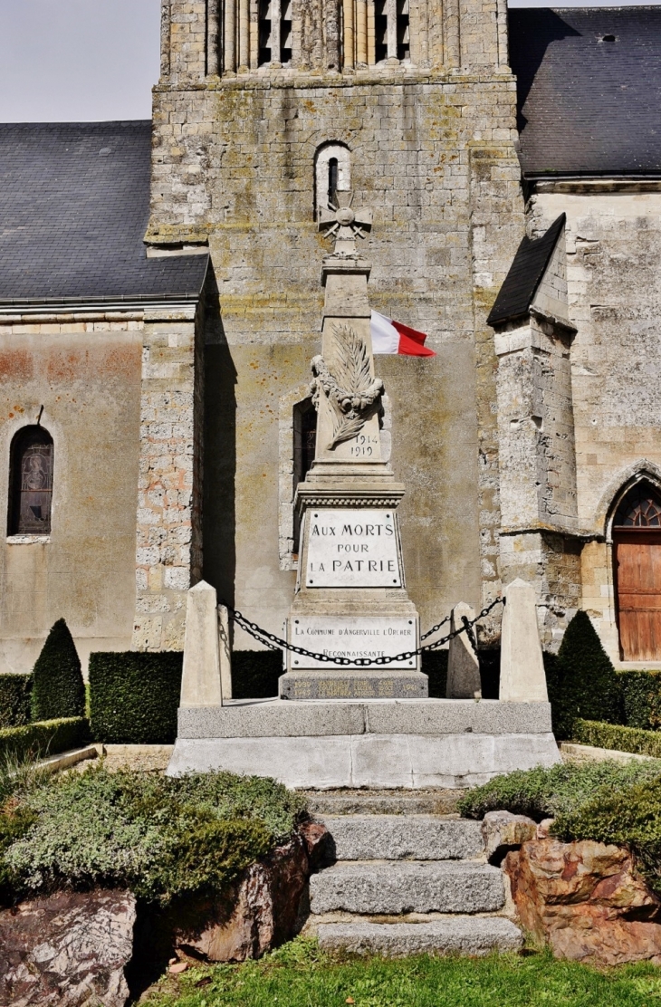 Monument-aux-Morts - Angerville-l'Orcher