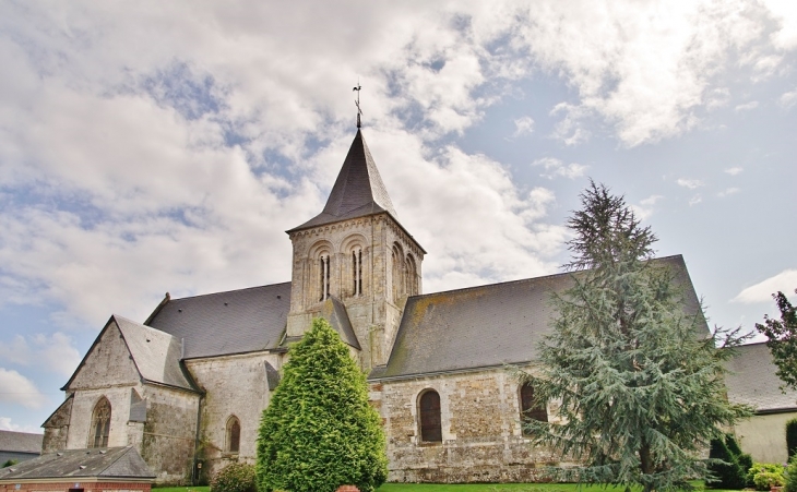  église Notre-Dame - Angerville-l'Orcher