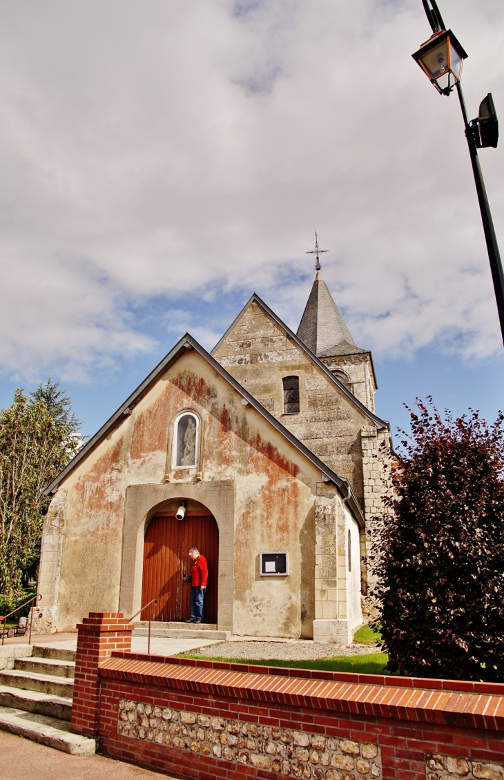  église Notre-Dame - Angerville-l'Orcher