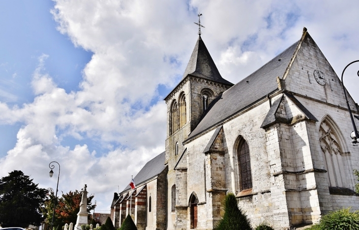  église Notre-Dame - Angerville-l'Orcher